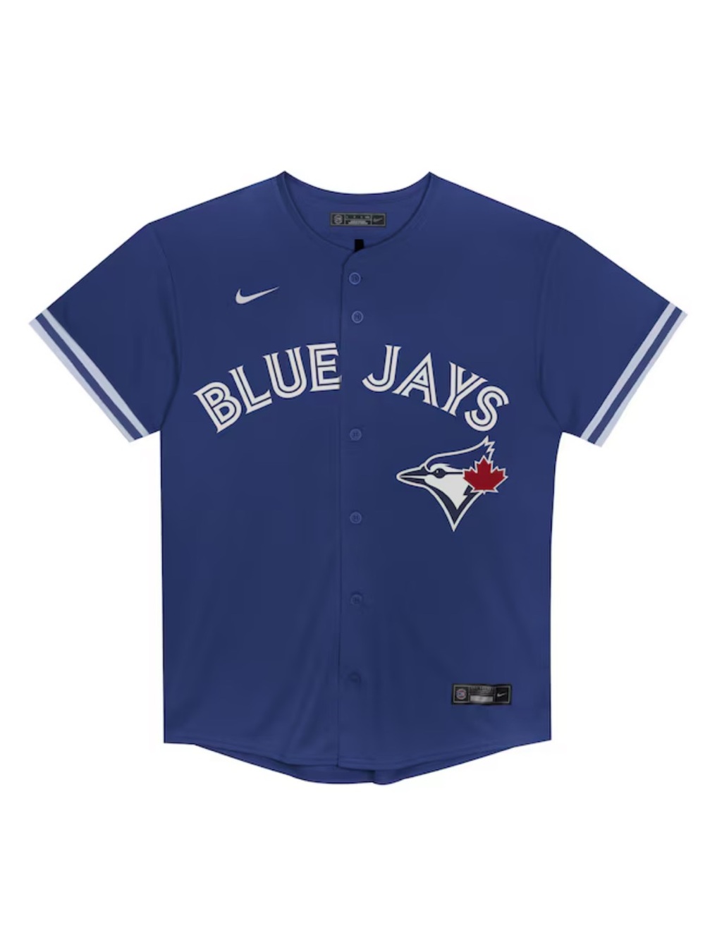 Nike Child Toronto Blue Jays Kids Game Jersey - Royal Blue M (5/6)